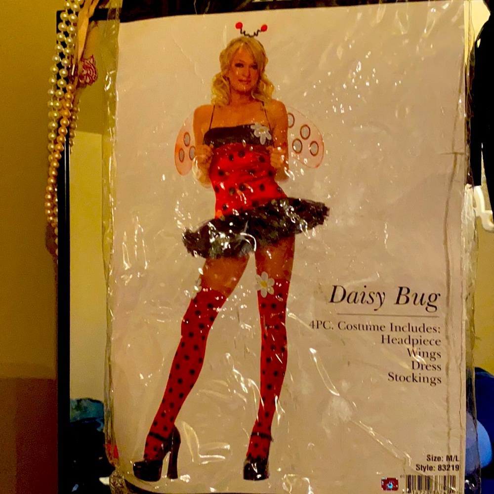 Daisy bug Halloween costume M/L